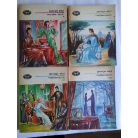   MIDDLEMARCH  (Roman)  vol.1; 2; 3; 4  -  GEORGE  ELIOT 